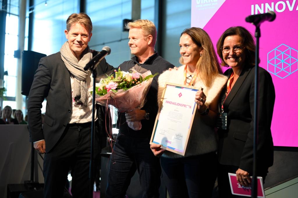 Attensi wins Virke Innovation Award 2024