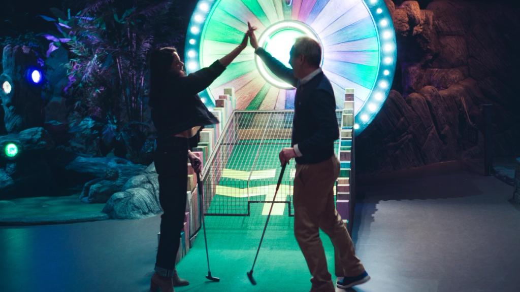 Treetop Adventure Golf lernt, dass digitales Game-based Training eine Evolution und keine Revolution ist