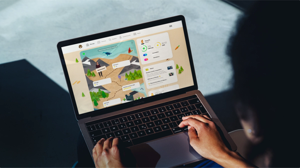 Engage and motivate your workforce with a gamified LMS