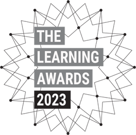 The Learning Awards Winner 2023 Logo