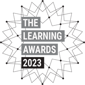 The Learning Awards Winner 2023 Logo