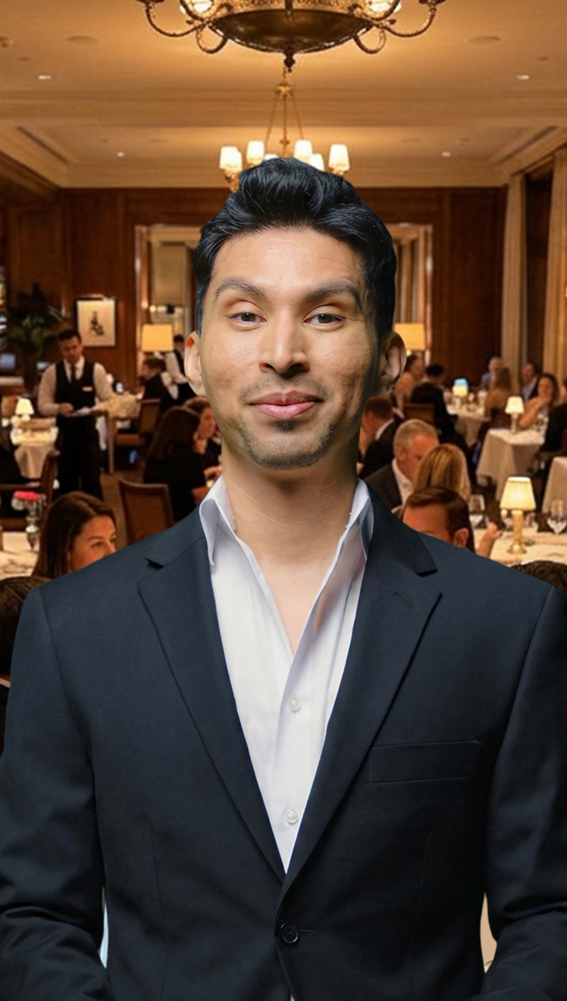 AI hospitality customer complaint scenario training