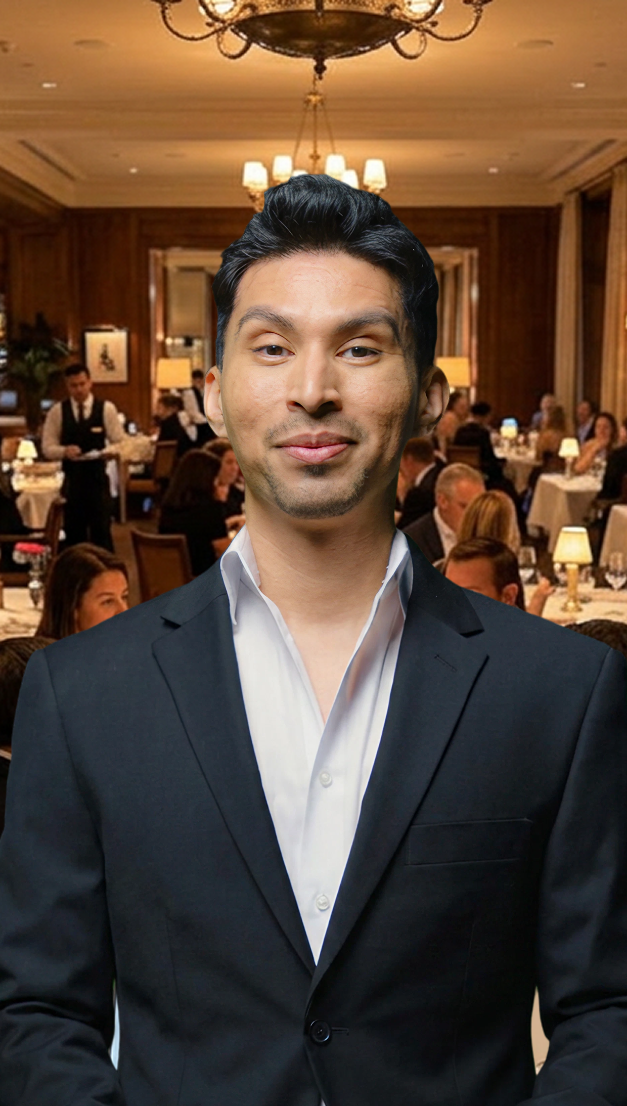 AI hospitality customer complaint scenario training