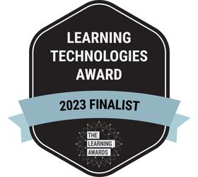 The Learning Awards - Learning Technologies Award 2023 Finalist