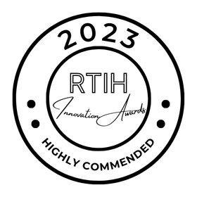RTIH Innovation Awards Highly Recommended 2023 Logo