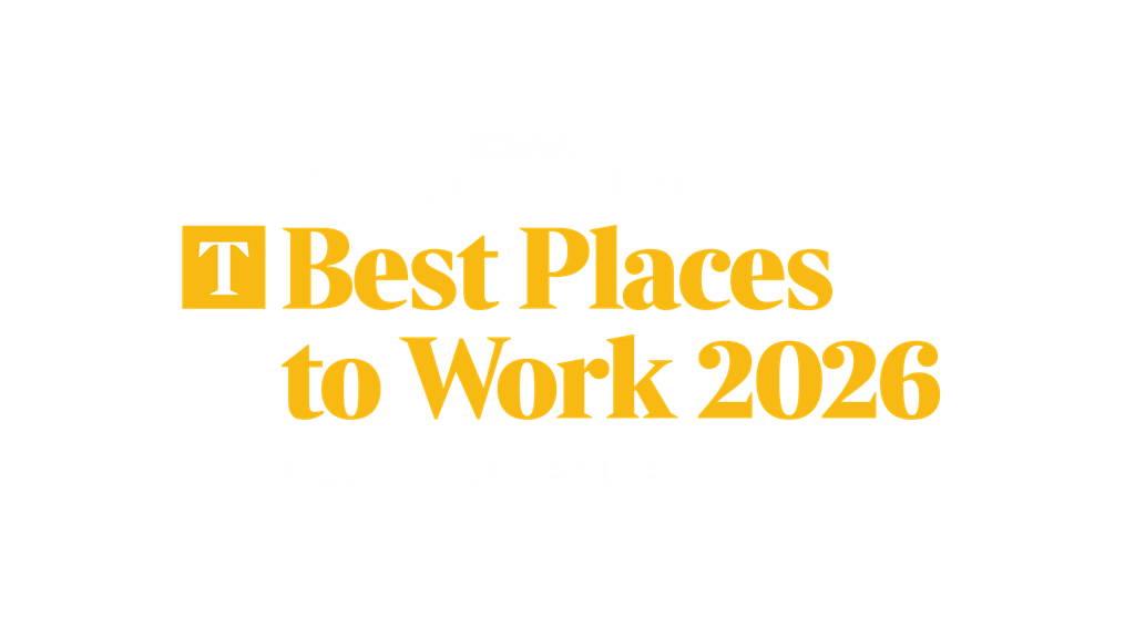Attensi Named in The Sunday Times Best Places to Work 2026