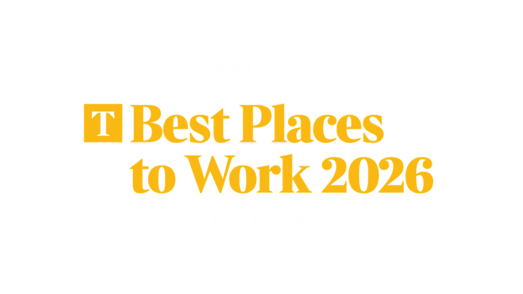 Attensi Named in The Sunday Times Best Places to Work 2026