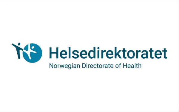 Logo of Helsedirektoratet, Norwegian Directorate of Health