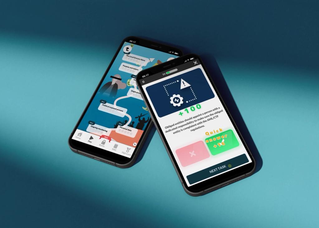 AML Certification in the palm of your hand