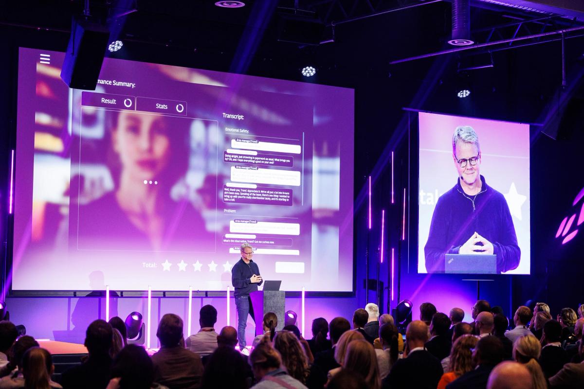 Trond Aas RealTalk Demo Virke Arena