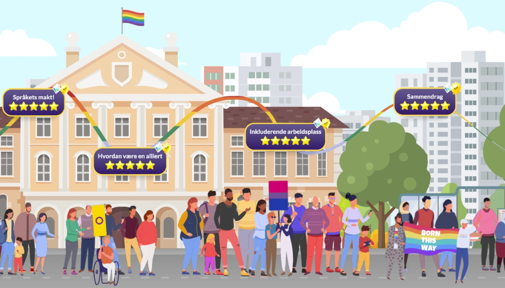 Oslo Pride lanserer Pride Awareness 2