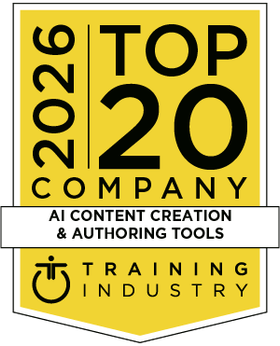 Training Industry Top 20 Company 2026, AI Content Creation and Authoring Tools