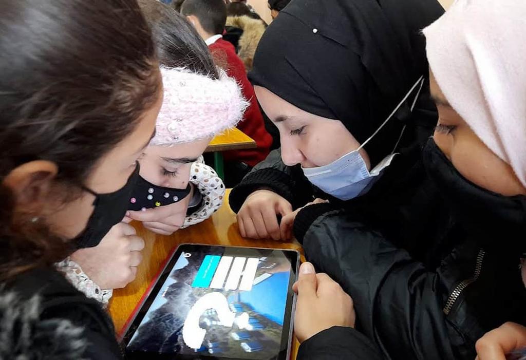 Attensis Simulationswissen hilft kriegsgeschädigten Kindern