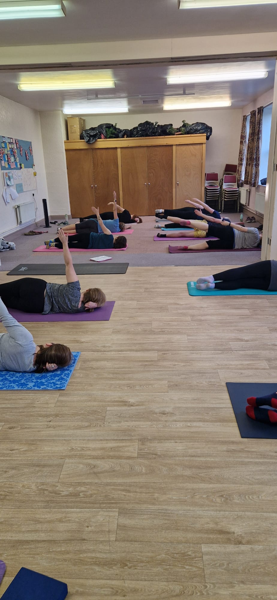 Pilates class photo