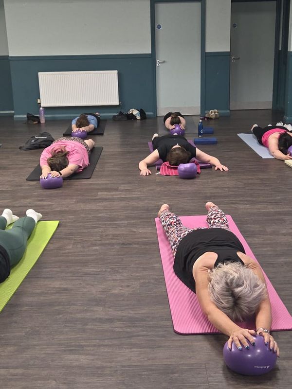 Pilates class photo
