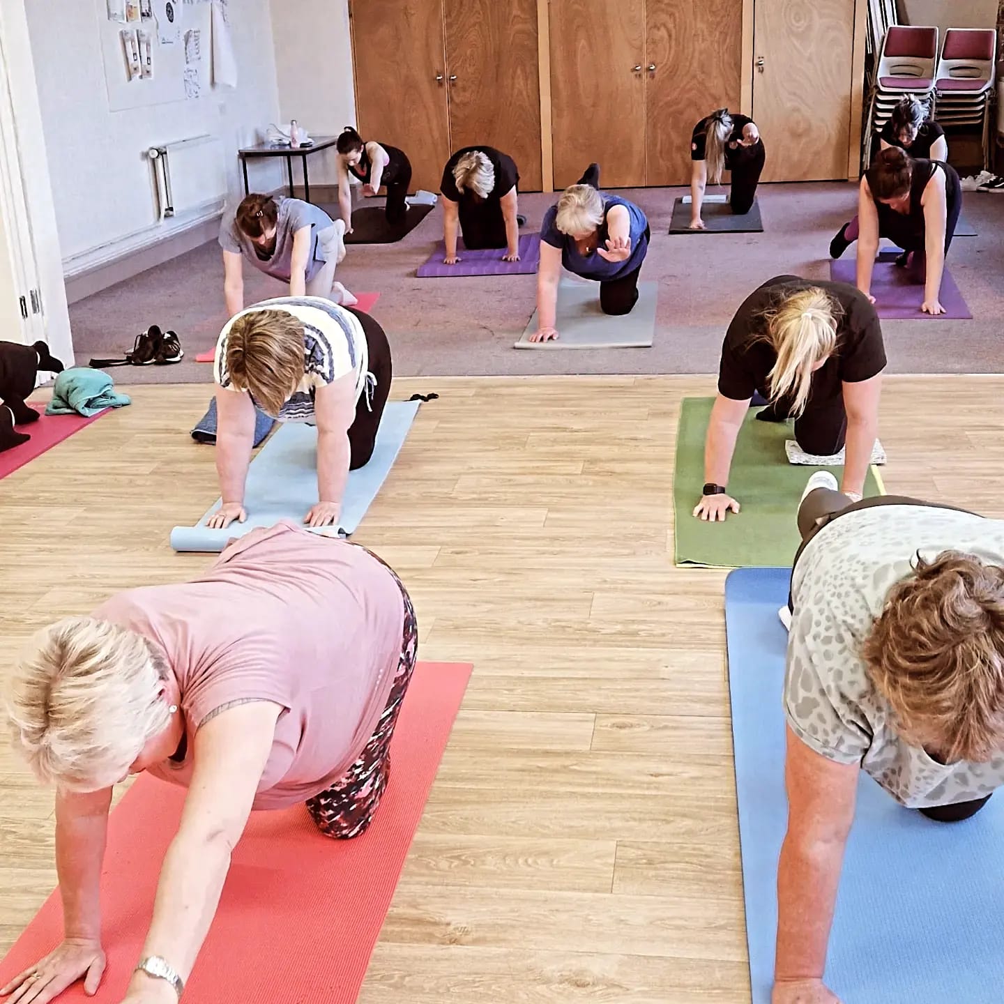 Pilates class photo