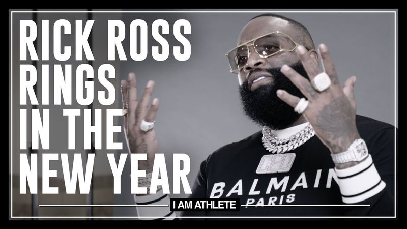 Rick Ross Rings In The New Year
