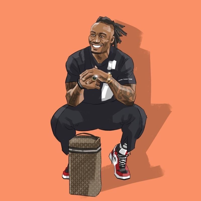 Brandon Marshall - I'm excited to announce my new clothing line from Under  Armour! Get some quick while they last and help support Project 375's  mission to eradicate the stigma surrounding mental
