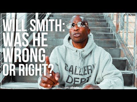 Will Smith Slaps Chris Rock: Was He Right or Wrong?  | I AM ATHLETE