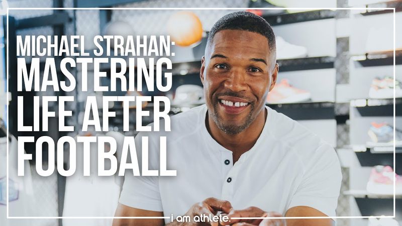 MICHAEL STRHAN: Mastering Life After Football | I AM ATHLETE