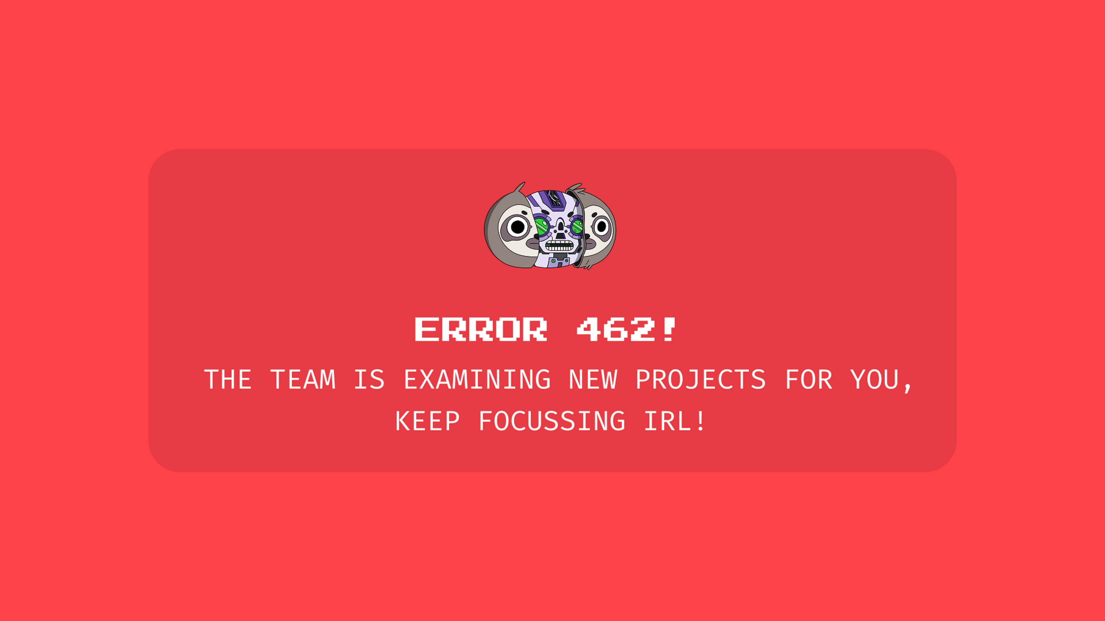 Slophy app error