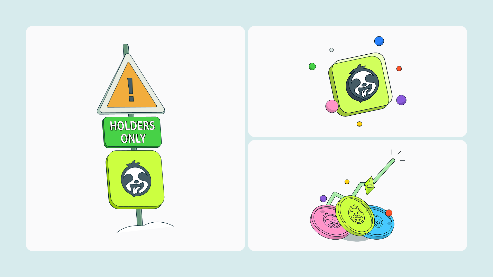 Slophy bento illustrations