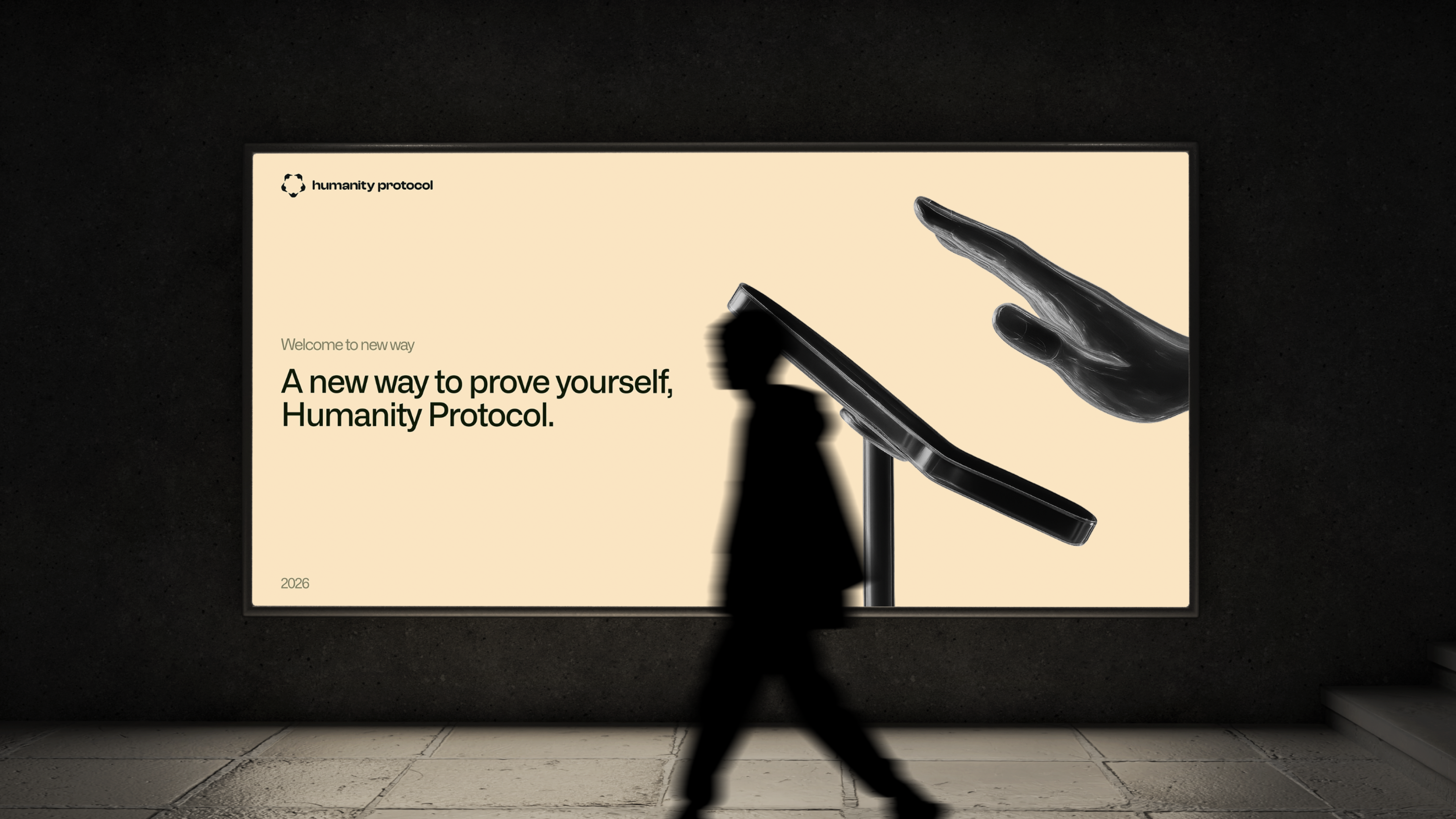 Humanity Protocol billboard