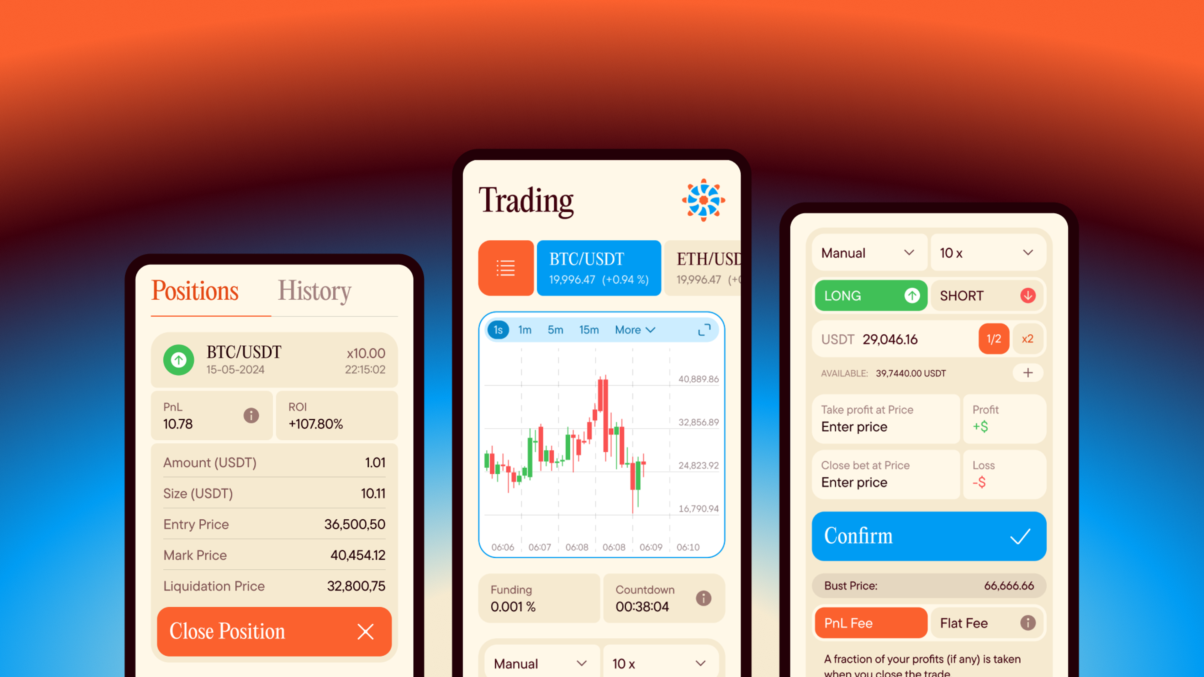 Everything app screens