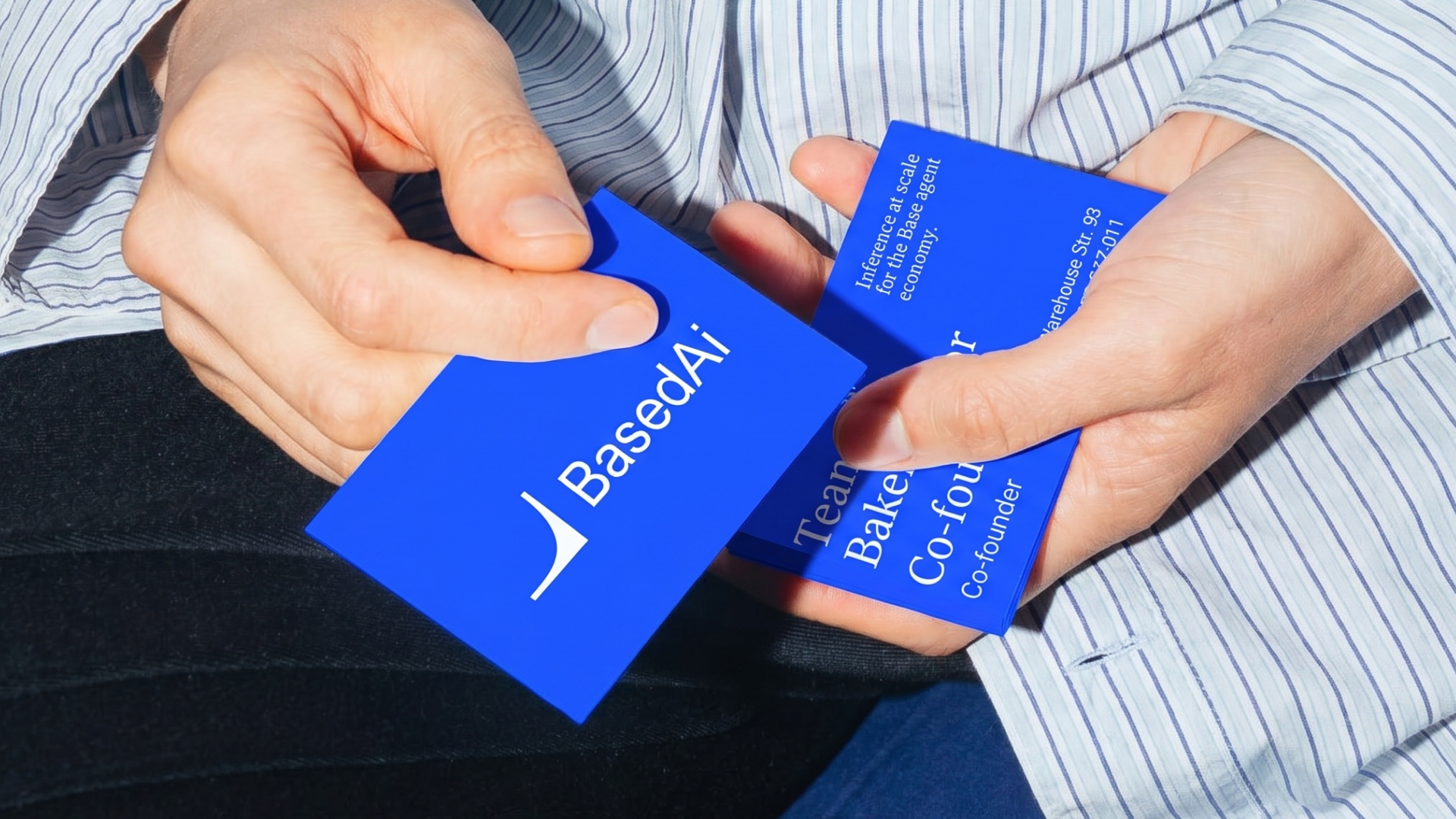 Basedai business cards