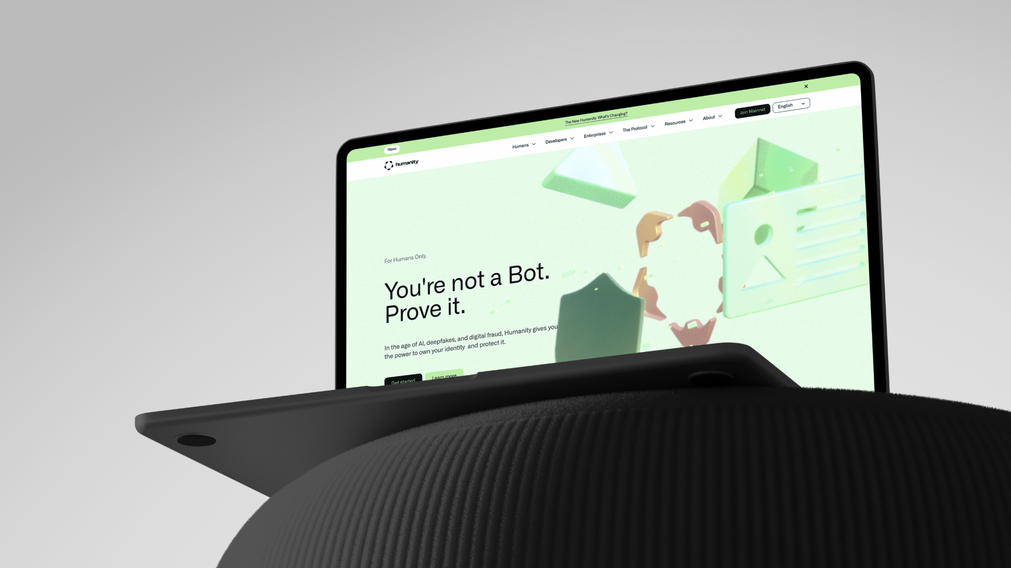 Humanity Protocol website