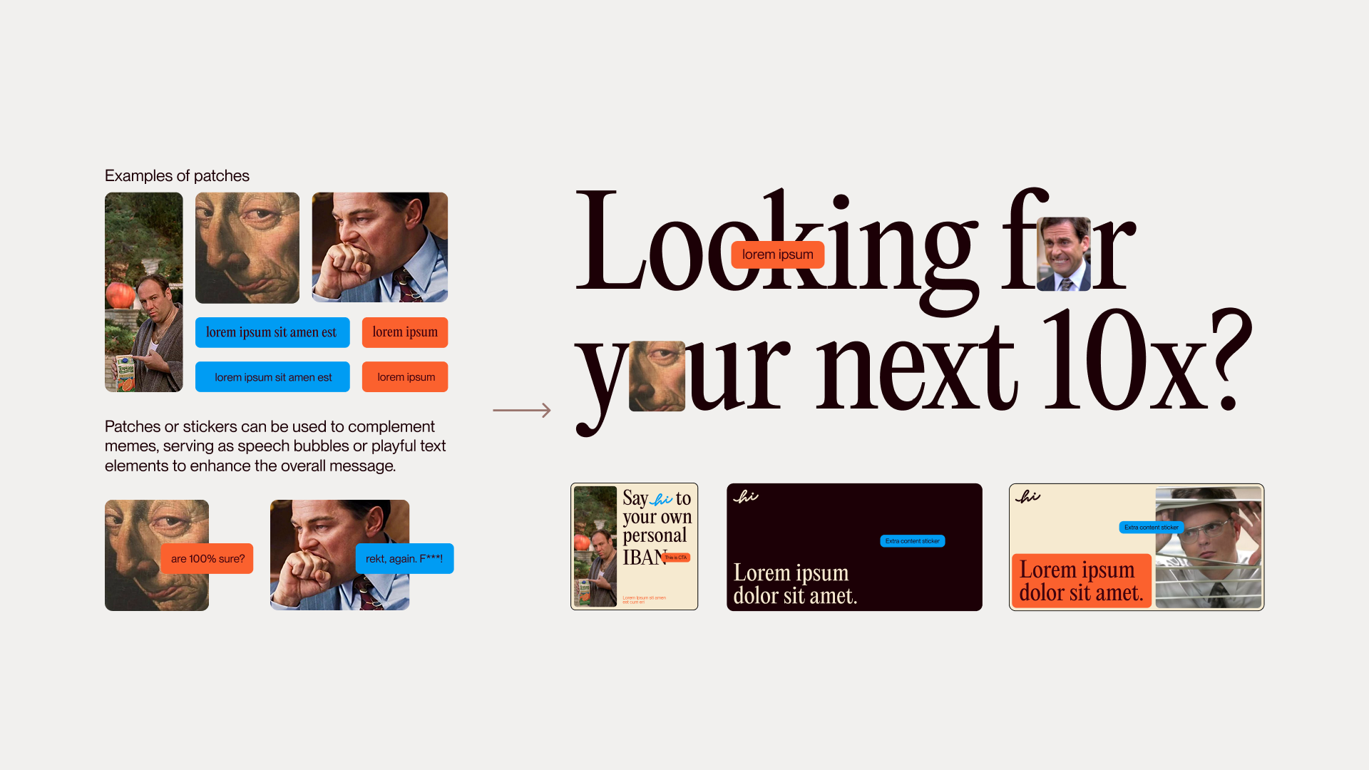 Everything Brand Identity