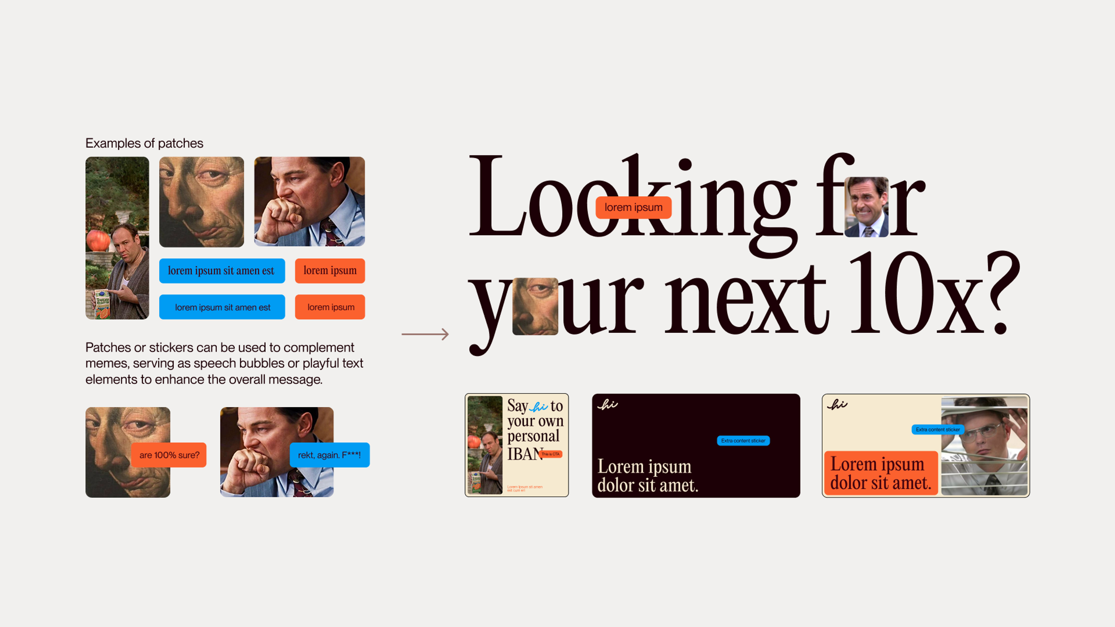 Everything Brand Identity