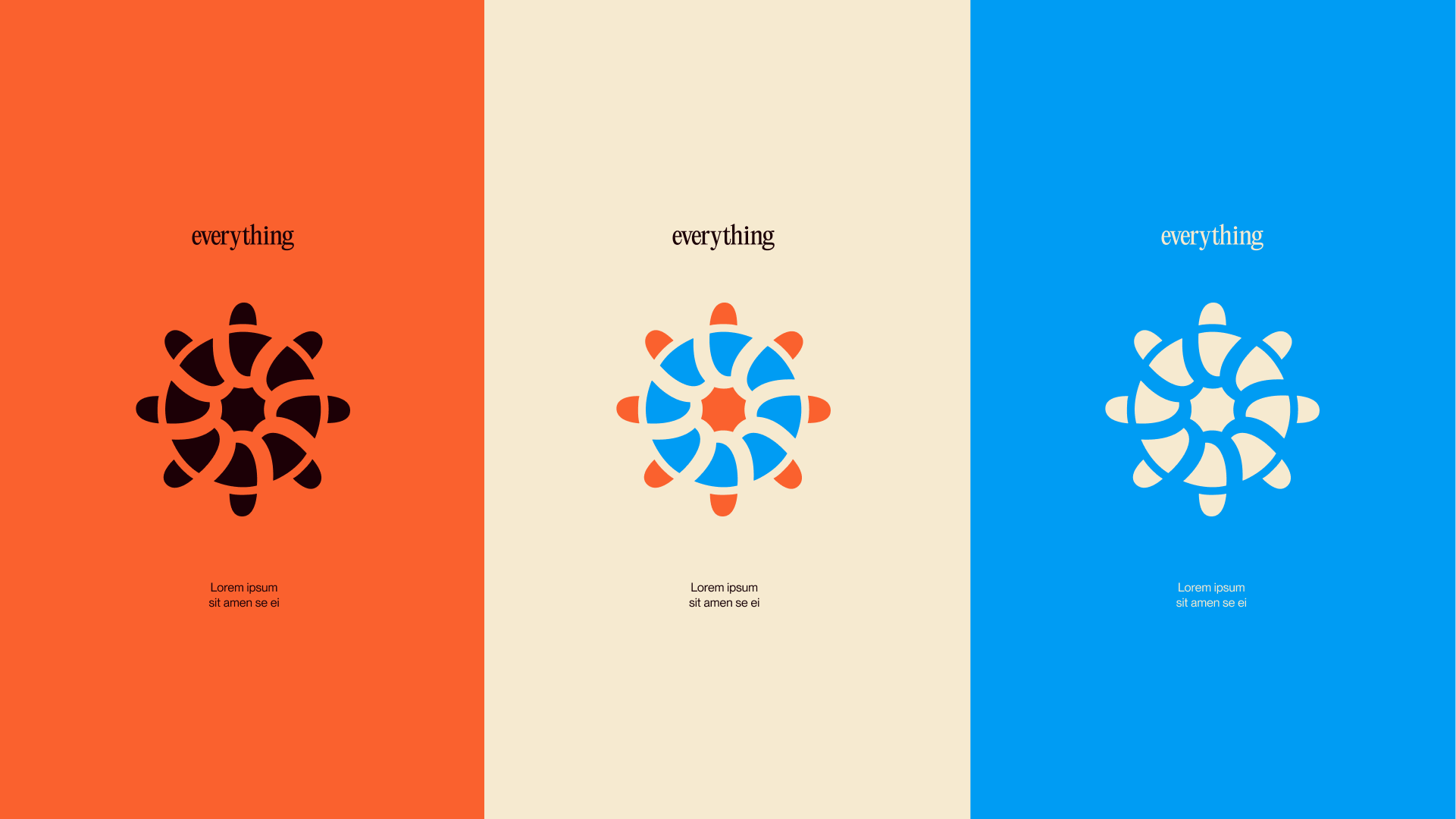 Everything color combos