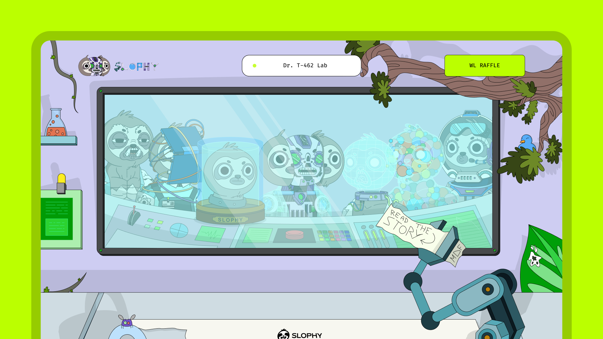 Slophy website