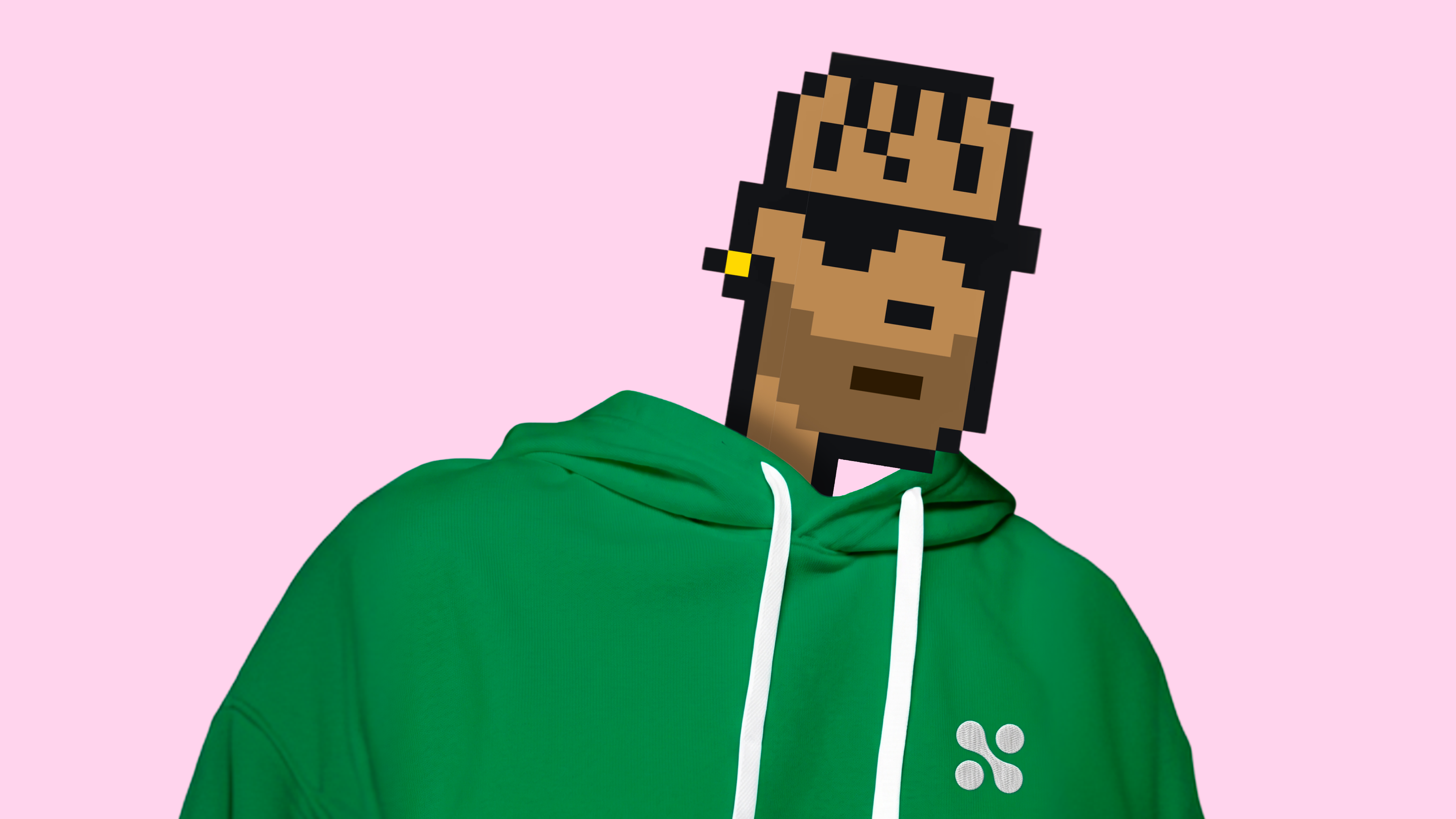 Cryptopunk Nerwo hoodie