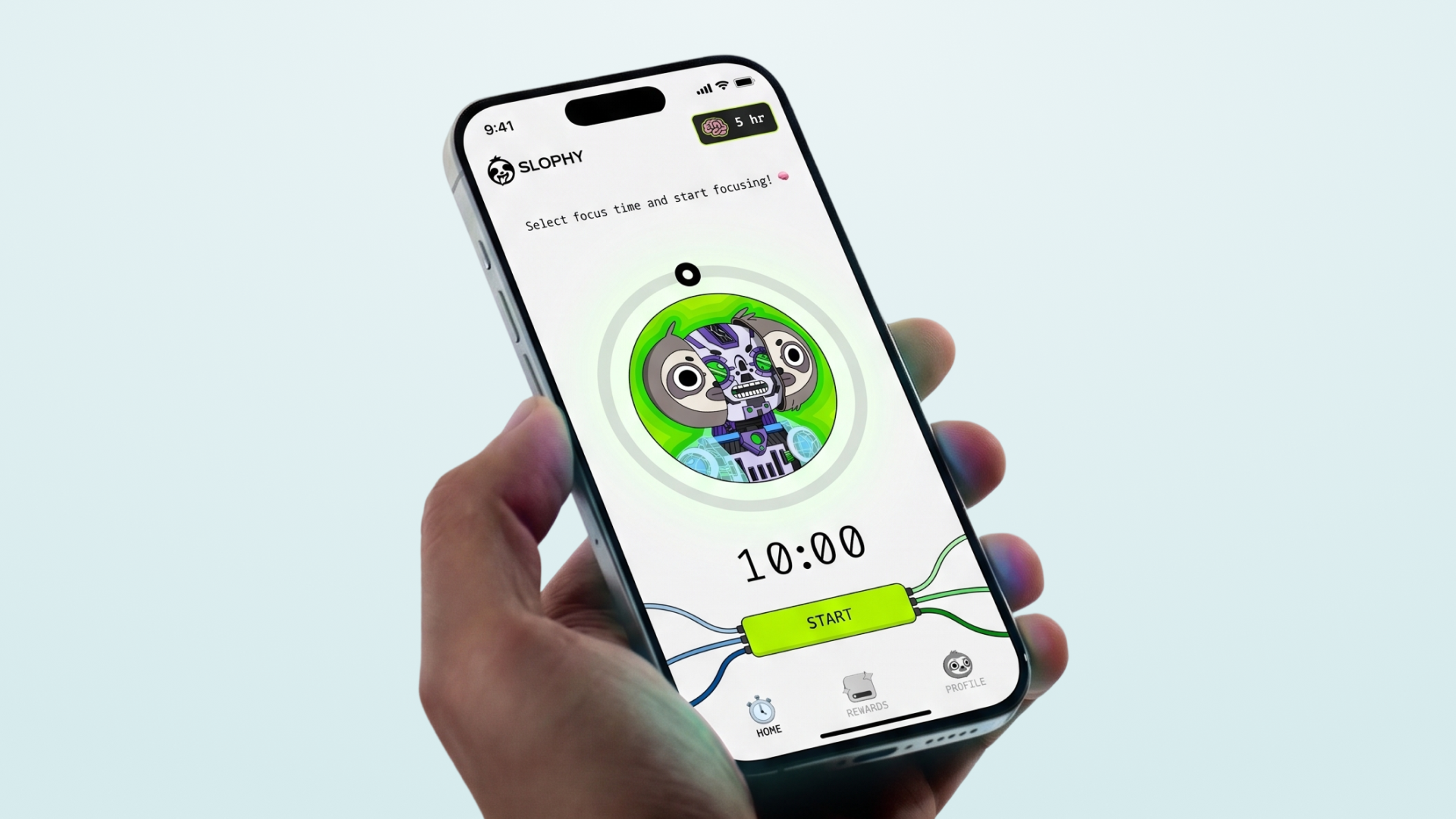 Slophy app