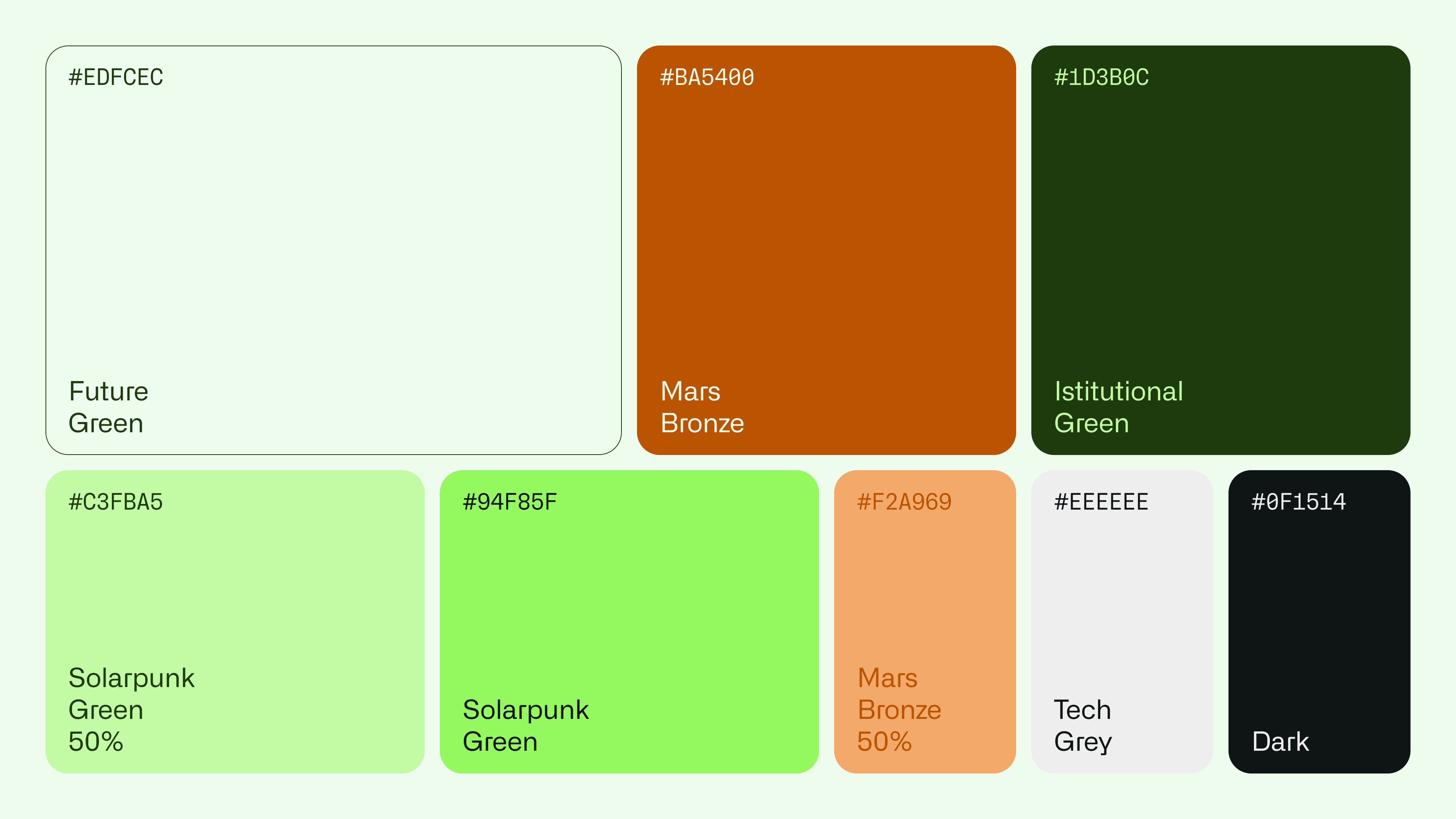 Humanity Protocol colors
