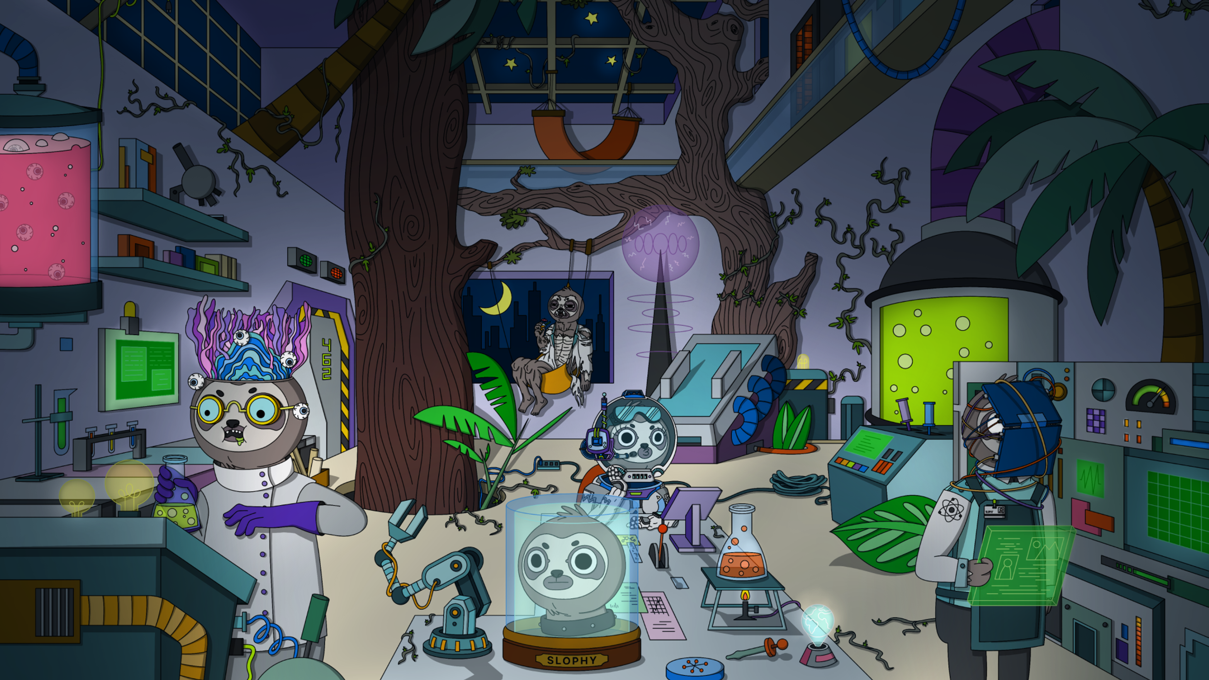 Slophy laboratory