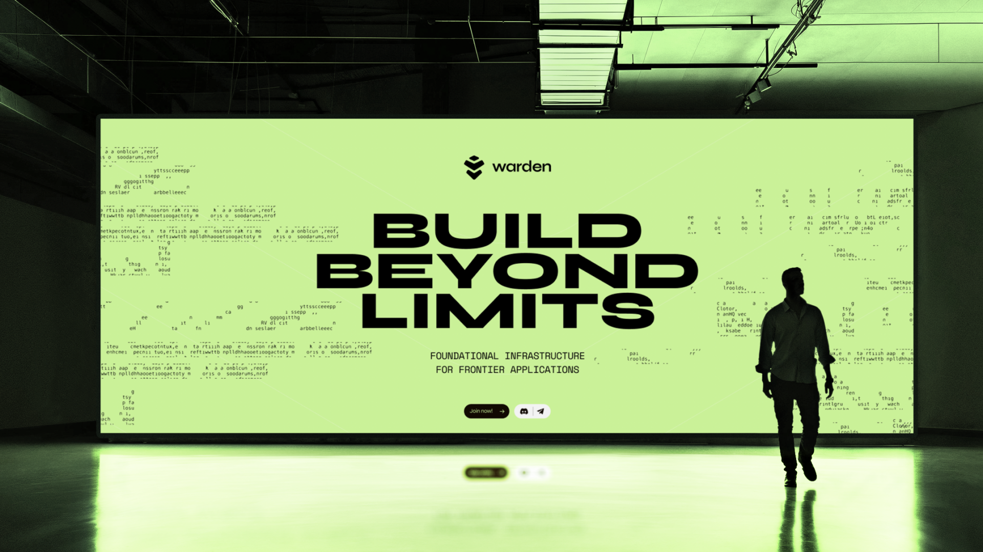 Warden Protocol billboard