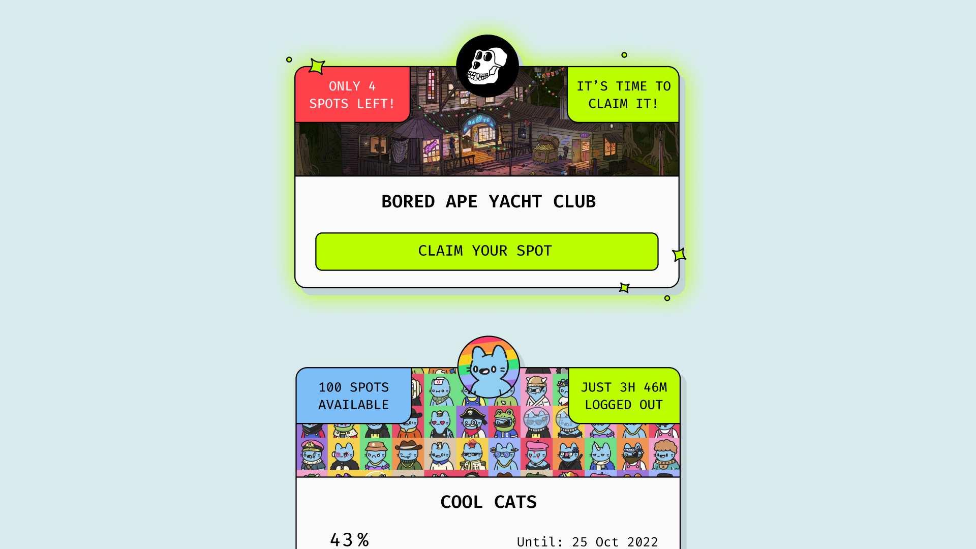 Slophy rewards