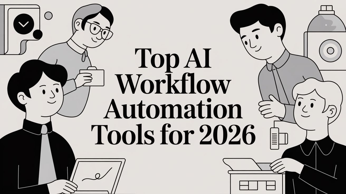 Top AI Workflow Automation Tools for 2026