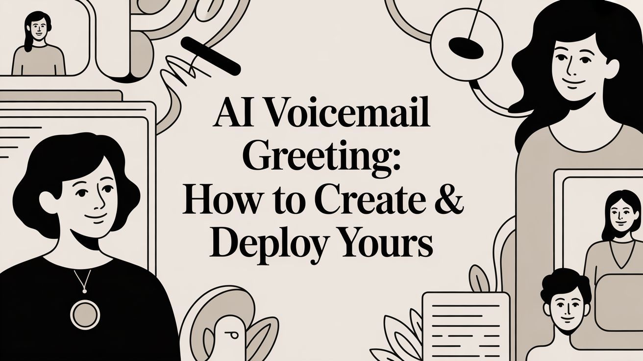 AI Voicemail Greeting: How to Create & Deploy Yours