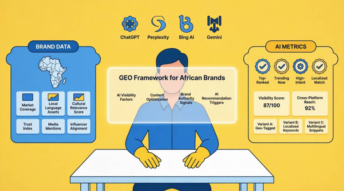 GEO for African brands ChatGPT Perplexity recommendation 2026