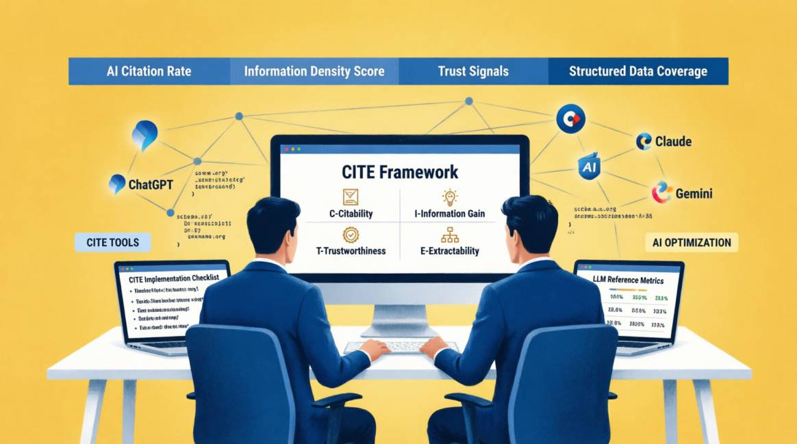 how to get content cited by AI language models