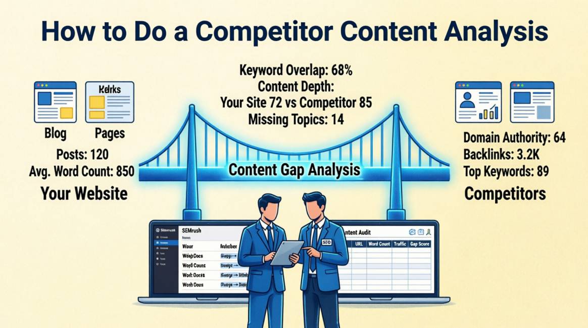 Step-by-Step Guide on competitor analysis That Actually Moves Rankings