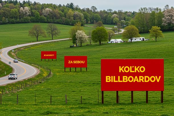 Outdoor v roku 2025 a koľko billboardov za sebou je akurát