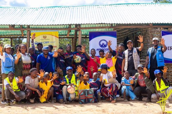 APROCOSO Promove Atividades Recreativas e Espaços de Coesão Social em Ancuabe