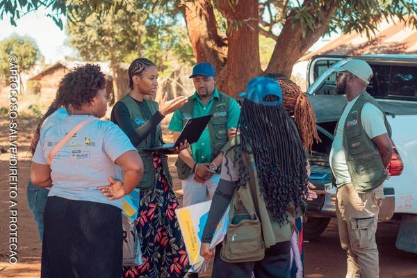 Comunidade de Nanjua Fortalece a Proteção da Criança e a Prevenção da Violência através da Ação Comunitária