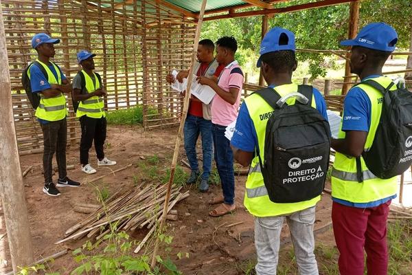 APROCOSO Reforça Proteção e Participação Comunitária com Monitoria de Espaços Seguros em Quissanga