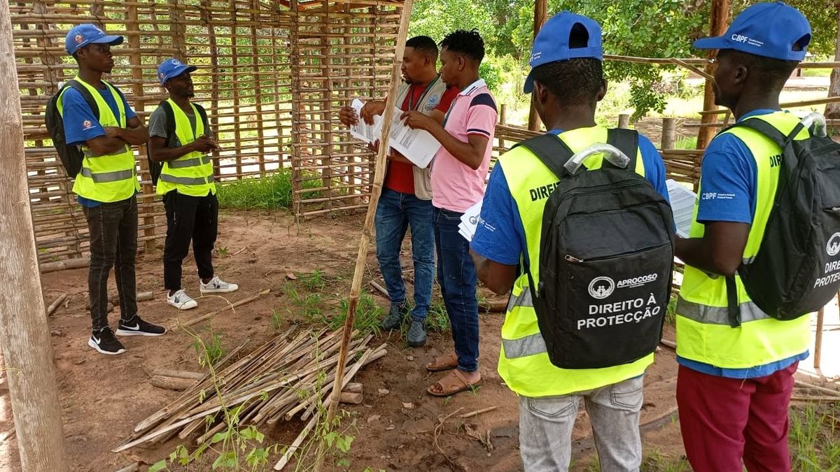 APROCOSO Reforça Proteção e Participação Comunitária com Monitoria de Espaços Seguros em Quissanga